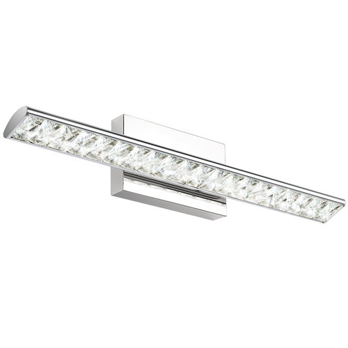 Brayden Studio® Keneisha 1Light Dimmable LED Vanity Light Wayfair Canada